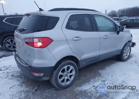 2020 Ford Ecosport Se from USA, damaged, VIN MAJ6S3GL3LC330360